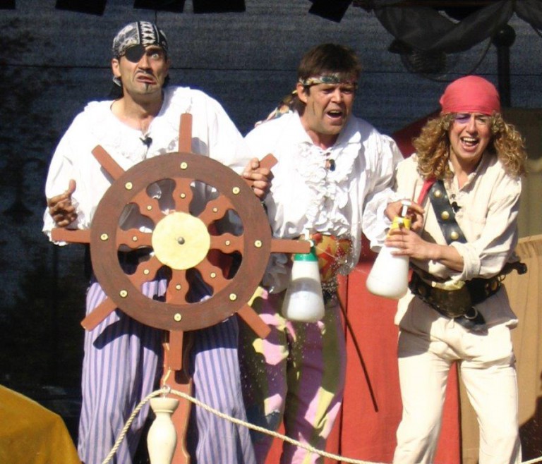 KK und der Schatz von Samossa Käpt´n Knall und der Schatz von Samossa